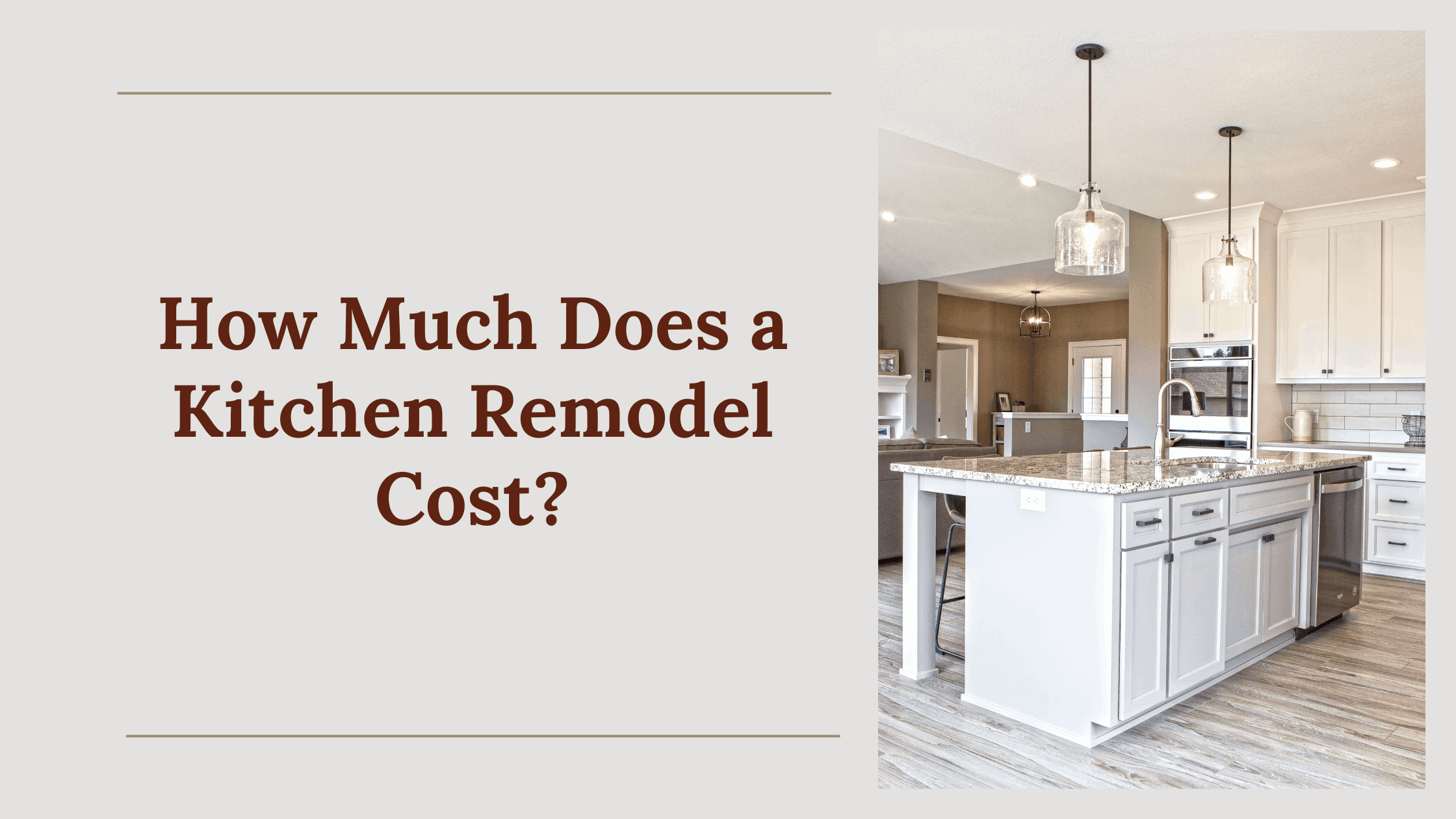 How Much Does A Kitchen Remodel Cost   How Much Does A Kitchen Remodel Cost  